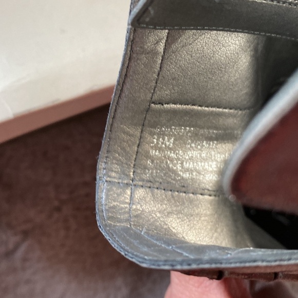 New girls pewter ankle bootie - Picture 4 of 6